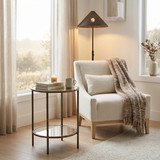 Zuo Modern Anelli Side Table Bronze