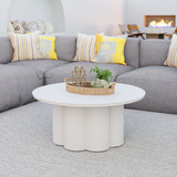 Zuo Modern Palmier Coffee Table White