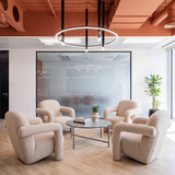 Zuo Modern Vetro Coffee Table Silver