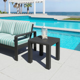 Zuo Modern Rolig Side Table Black