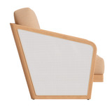 Zuo Modern Sakina Lounge Chair Brown