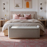 Zuo Modern Dobo Storage Bench Gray