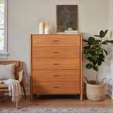 Zuo Modern Beleza Chest Walnut