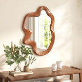 Zuo Modern Foz Mirror Brown