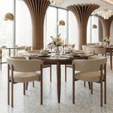 Zuo Modern Silea Square Dining Table Espresso