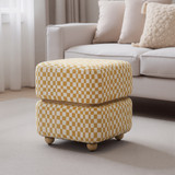 Zuo Modern Haki Ottoman Multicolor