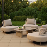 Zuo Modern Duna Coffee Table Natural