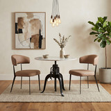 Zuo Modern Loom Dining Chair (Set of 2) Tan