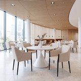 Zuo Modern Andover Dining Chair (Set of 2) Beige