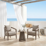 Zuo Modern Viola Patio Seating Set Brown