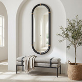 Zuo Modern Brilo Mirror Black