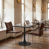 Zuo Modern Pola Dining Chair (Set of 2) Brown