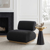 Zuo Modern Barsa Accent Chair Black