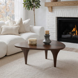 Zuo Modern Spiker Coffee Table - Walnut