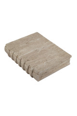 Go Home Ltd - Travertine Book Box