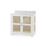 Villa & House - Ariel 2-Door Cabinet with 36" Marble Vanity Top