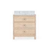 Villa & House - Caspian 2-Drawer Cabinet - Base Only, Sand