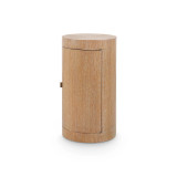 Villa & House - Harlan Side Cabinet, Almond