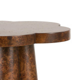 Villa & House - Callie Accent Table, Walnut Burl