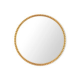 Villa & House - Cordelia Large Mirror, Gold Leaf