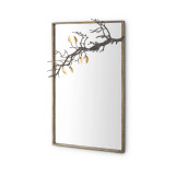 Villa & House - Rowan Large Mirror, Antique Brass