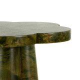 Villa & House - Callie Accent Table, Tuscan Olive Burl