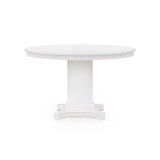 Villa & House - Kinsley 48" Dining Table, Glazed Whisper White