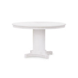 Villa & House - Kinsley 48" Dining Table, Glazed Whisper White