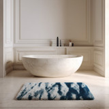 Caribbean Sea Bath Rug by Graccioza