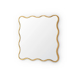 Villa & House - Thaisa Mirror - Small, Gold Leaf