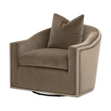Essentials For Living - Paxton Swivel Club Chair