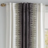Cloud9 Design Kenzo Ivory And Charcoal Panel