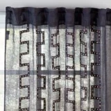 Cloud9 Design Lilly Charcoal Linen Panel