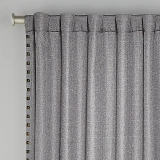 Cloud9 Design Liya Grey Studded Panel