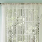 Cloud9 Design Aura White Sheer Panel