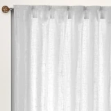 Cloud9 Design Elana Linen Ivory Silver Panel