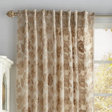 Cloud9 Design Sofia Gold Crystal Floral Panel