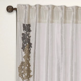 Cloud9 Design Nova Ivory Silver And Gold Panel