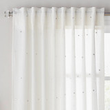 Cloud9 Design Jewel Ivory Linen Panel