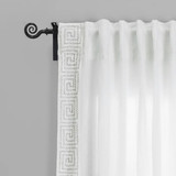 Cloud9 Design Cyprus Ivory Linen Panel