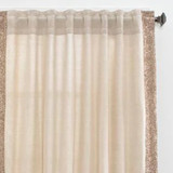 Cloud9 Design Ellie Wheat Colored Linen Panel