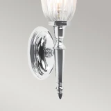 Lucas + McKearn Dryden 1 Light Bath Light in Polished Brass
