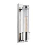 Lucas + McKearn Wellington 1 Light Bath Light in Polished Chrome 