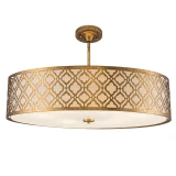 Lucas + McKearn Arabella Extra Large Pendant in Hand-Finished Gold