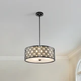 Lucas + McKearn Arabella Large Pendant in Black 