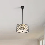 Lucas + McKearn Arabella Pendant Medium in Black