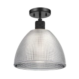 Lucas + McKearn Hampstead 1 Light Duo-Mount Pendant in Black
