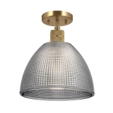 Lucas + McKearn Hampstead 1 Light Duo-Mount Pendant - Brass 