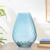 Lucas + McKearn Small Lena Bowl in Blue