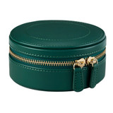 WOLF – WOLF x Fiona Howard Sophia Round Zip Case in Forest Green Fruit Botanical